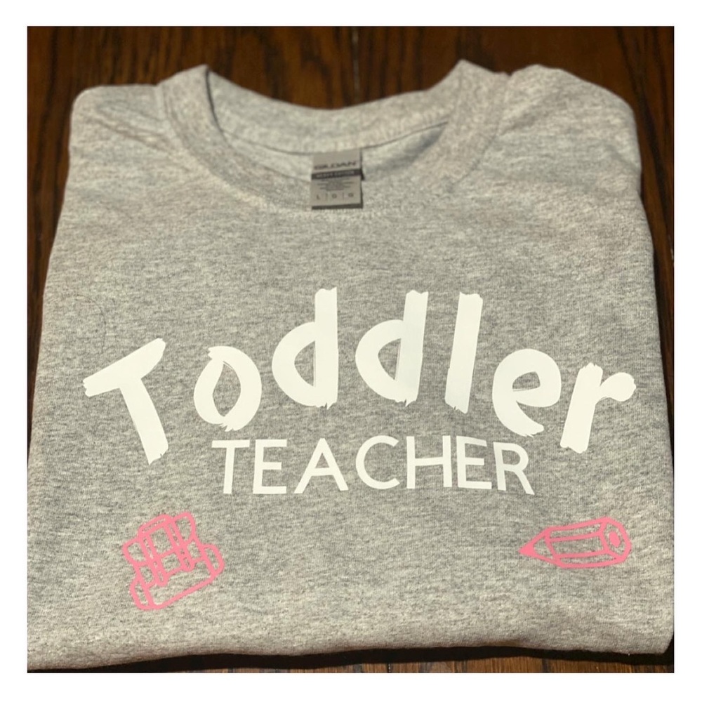 Toddler Teacher Shirt